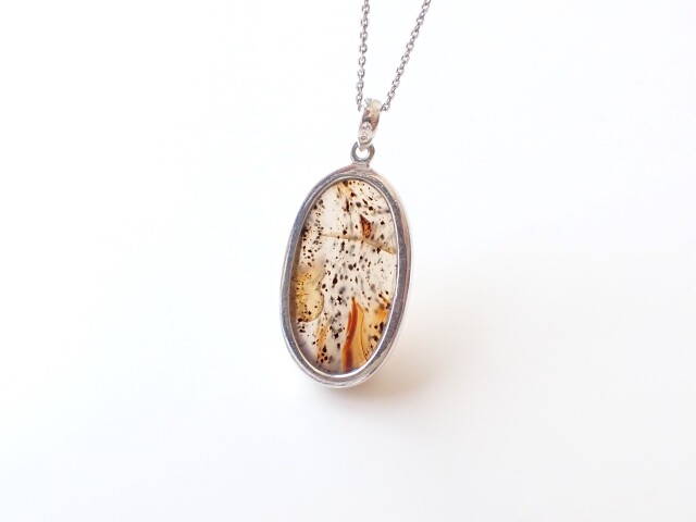 モンタナアゲートペンダントトップ