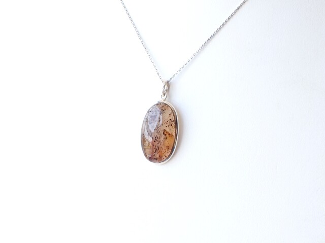 モンタナアゲートペンダントトップ