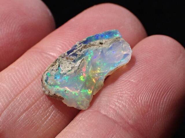 エチオピアオパール原石