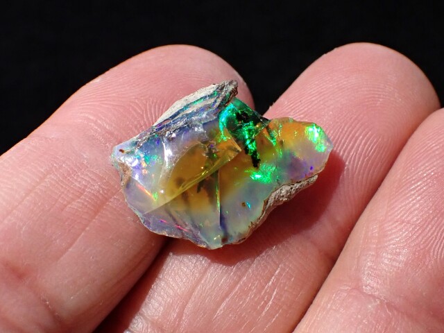 エチオピアオパール原石