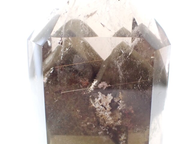 ダブルファントムスモーキーガーデンクォーツ