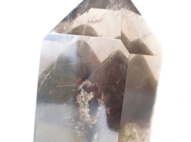 ダブルファントムスモーキーガーデンクォーツ