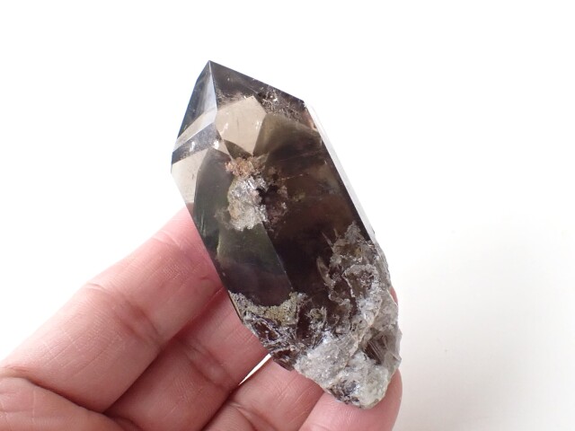 ダブルファントムスモーキーガーデンクォーツ