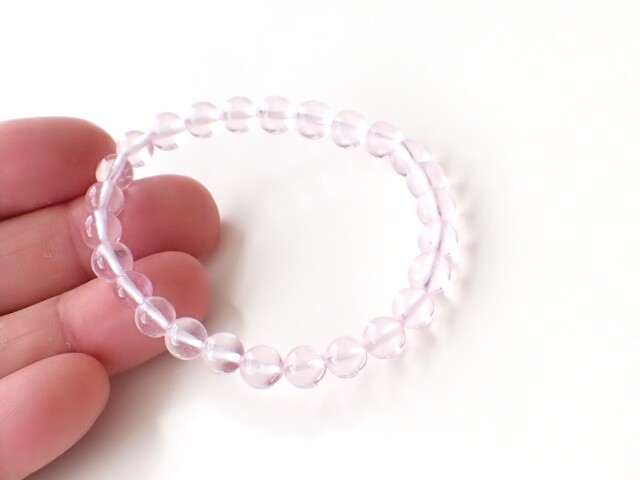 モルガナイトブレスレット