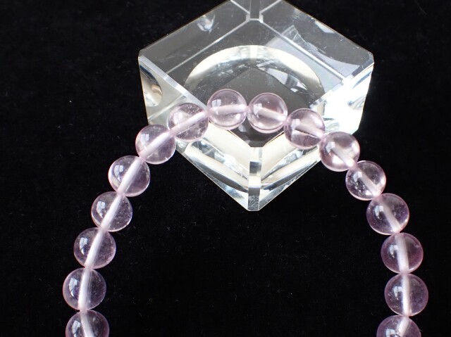 モルガナイトブレスレット