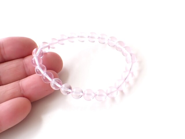 モルガナイトブレスレット