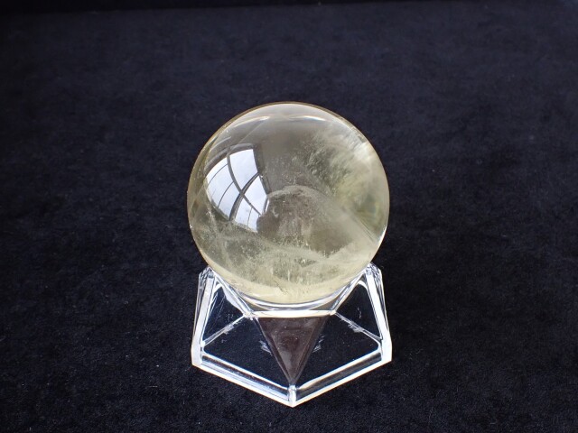 ファントムシトリン丸玉