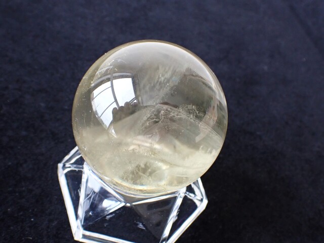 ファントムシトリン丸玉