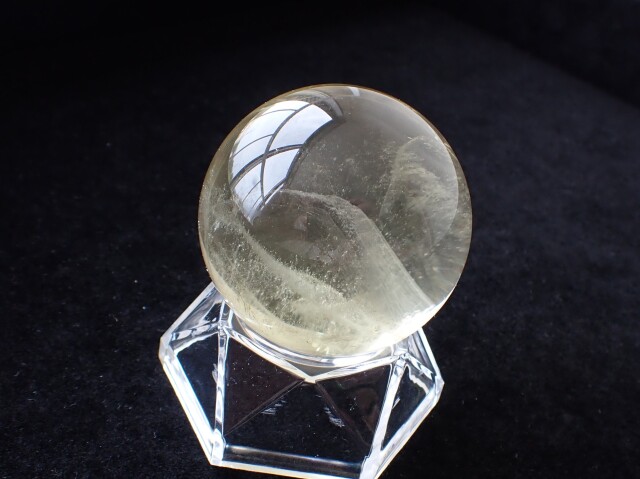 ファントムシトリン丸玉