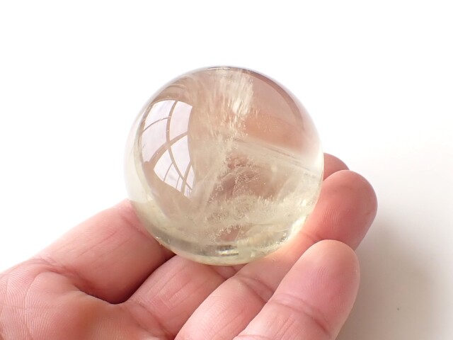 ファントムシトリン丸玉