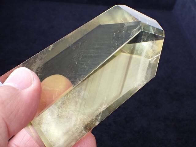 ブルーラダーファントムシトリン