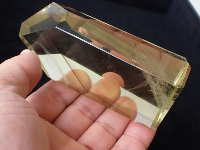 ブルーラダーファントムシトリン