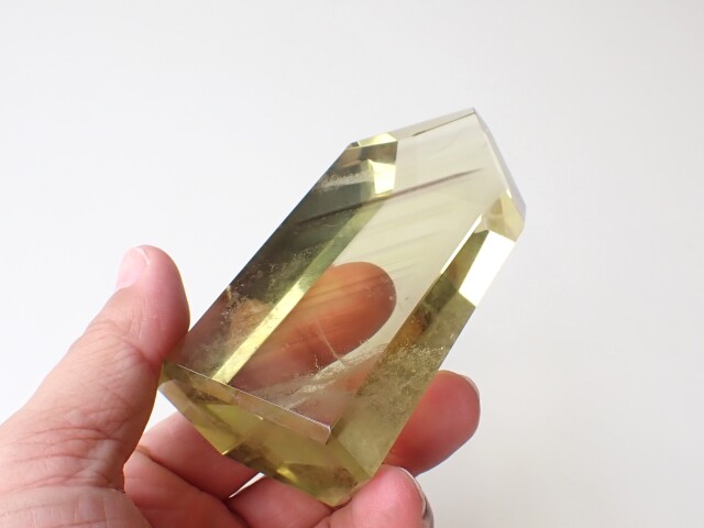 ブルーラダーファントムシトリン