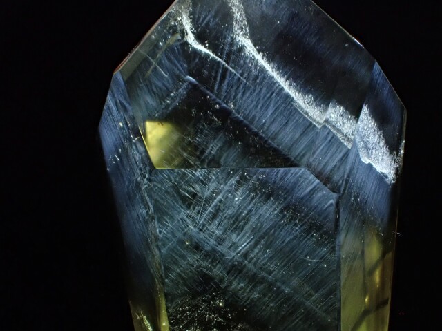 ブルーラダーファントムシトリン