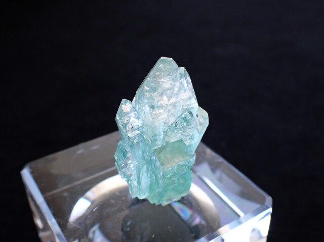 グリーンアポフィライト