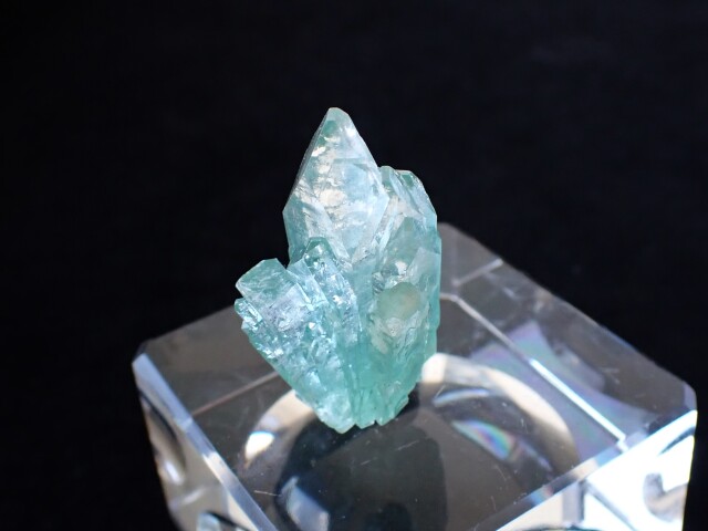 グリーンアポフィライト