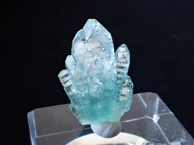 グリーンアポフィライト