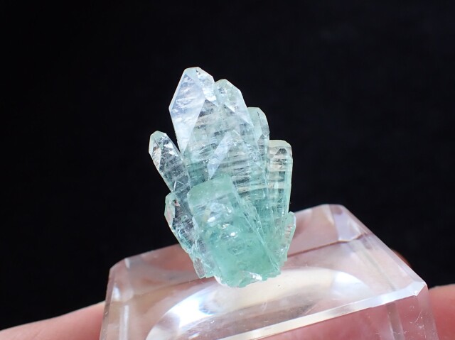 グリーンアポフィライト