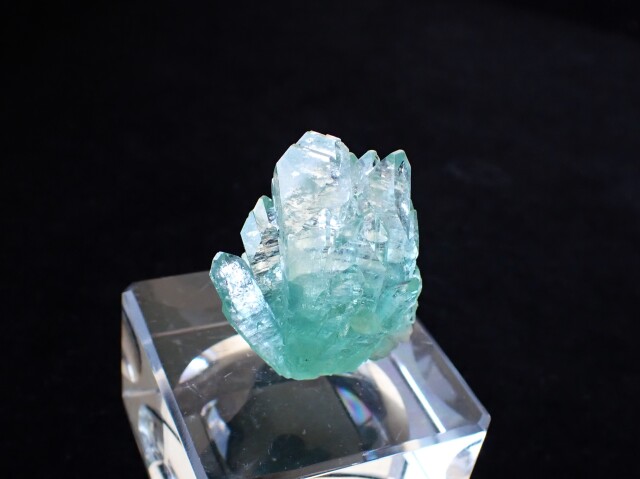 グリーンアポフィライト