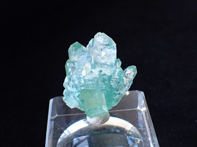 グリーンアポフィライト