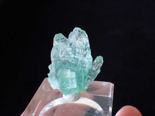 グリーンアポフィライト