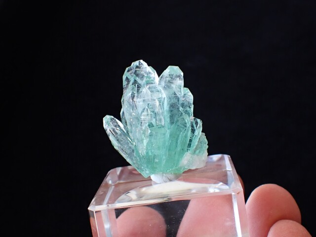 グリーンアポフィライト