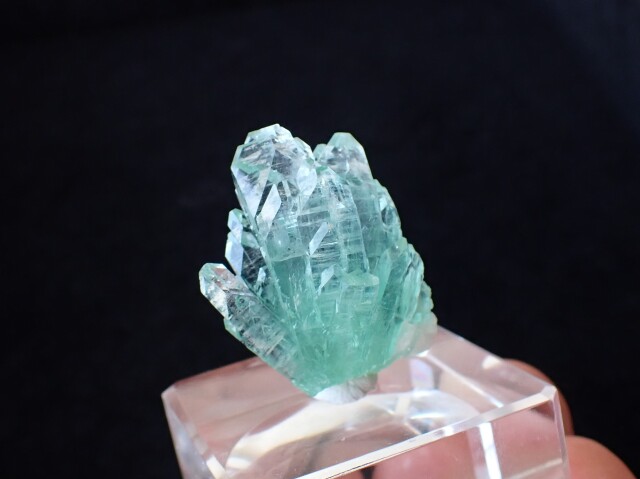 グリーンアポフィライト