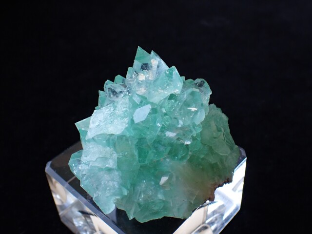 グリーンアポフィライト