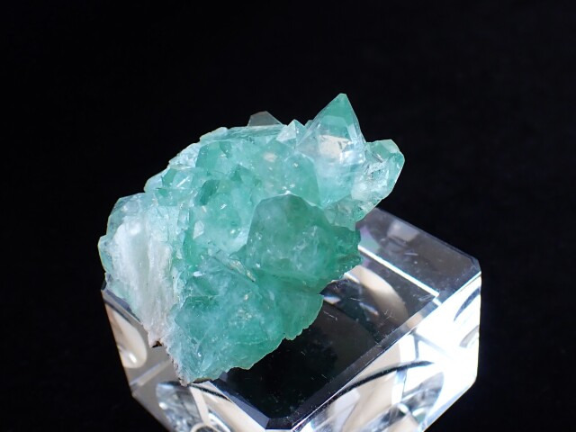 グリーンアポフィライト