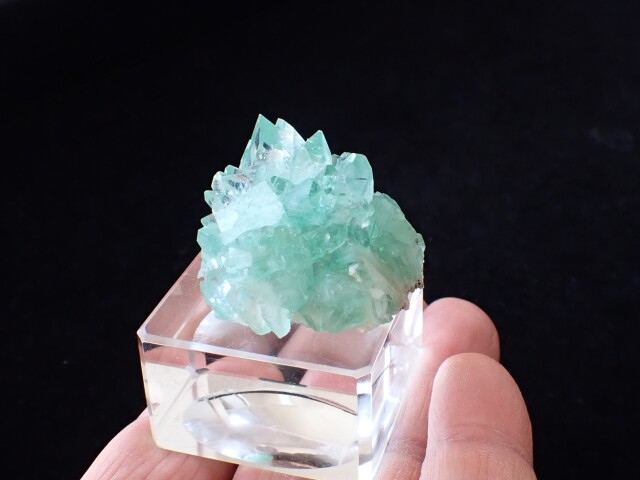 グリーンアポフィライト