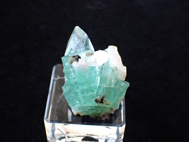 グリーンアポフィライト