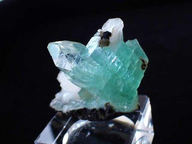 グリーンアポフィライト