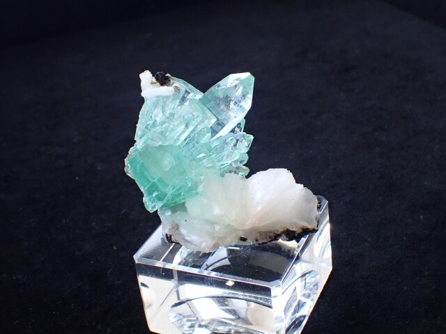 グリーンアポフィライト