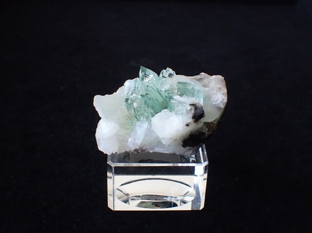 グリーンアポフィライト