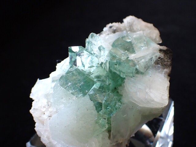 グリーンアポフィライト