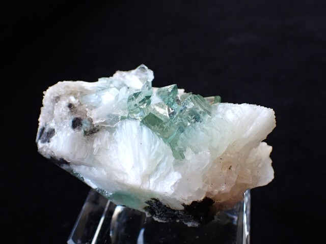 グリーンアポフィライト