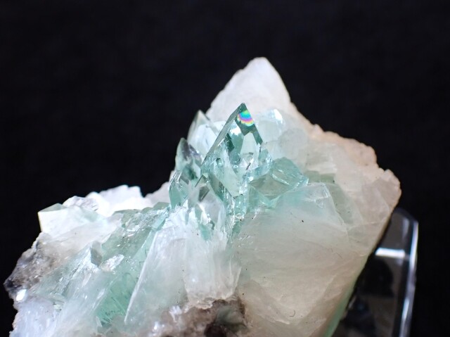 グリーンアポフィライト