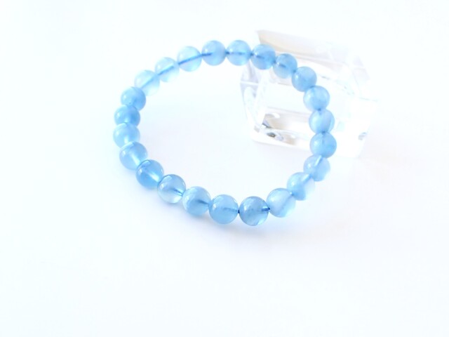 アクアマリンブレスレット