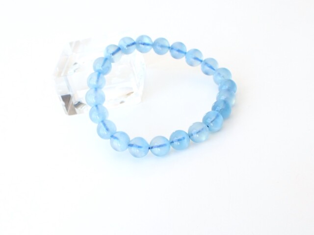 アクアマリンブレスレット