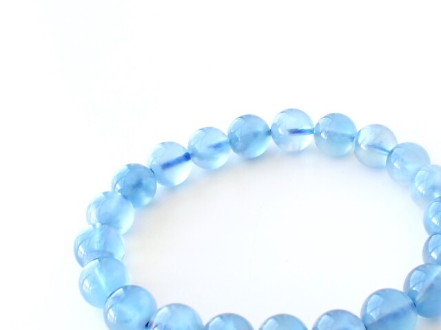 アクアマリンブレスレット