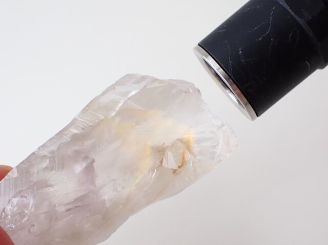 フローレセントファントムアメジスト