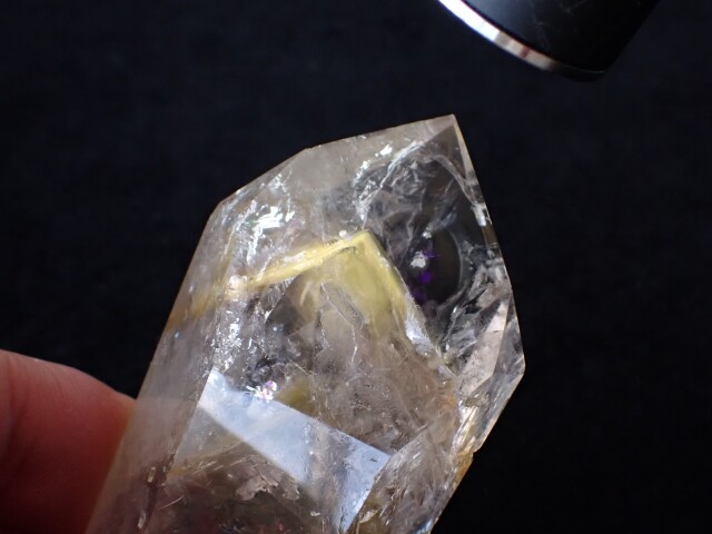 フローレセントファントムアメジスト