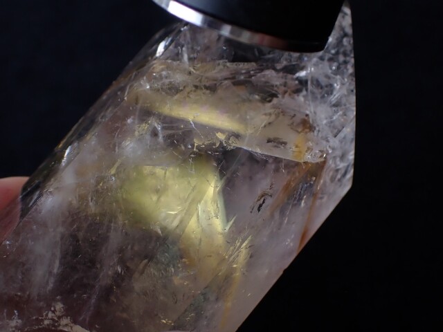 フローレセントファントムアメジスト