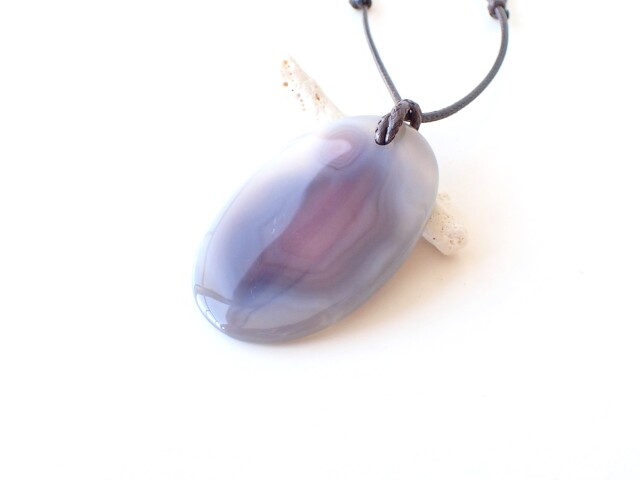 ボツワナアゲートペンダントトップ