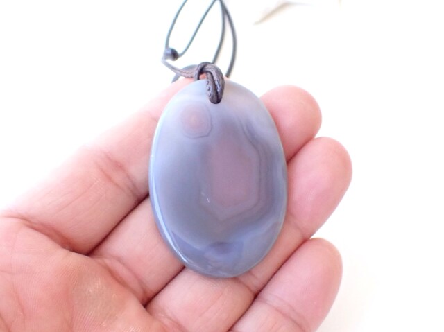 ボツワナアゲートペンダントトップ