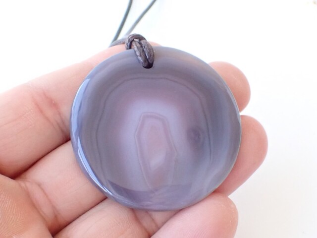 ボツワナアゲートペンダントトップ