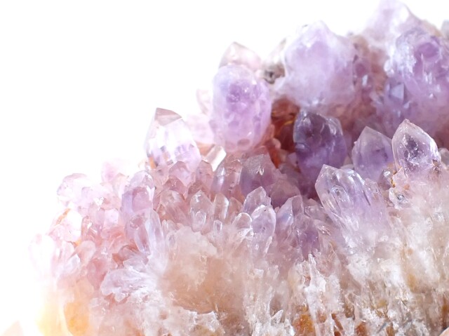 キャンドルアメジスト