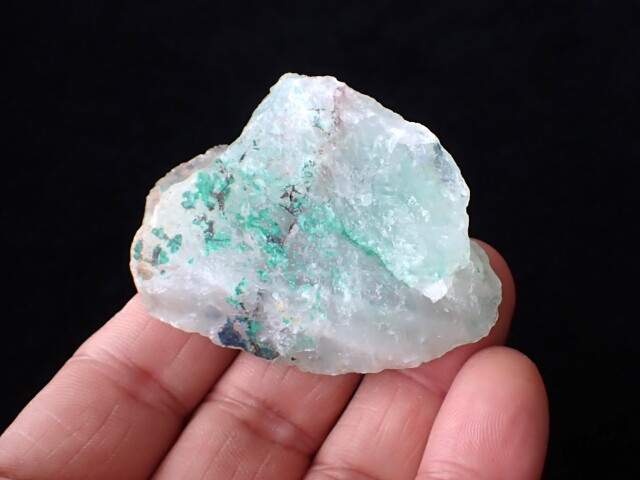 アズライト／マラカイトオンクォーツ