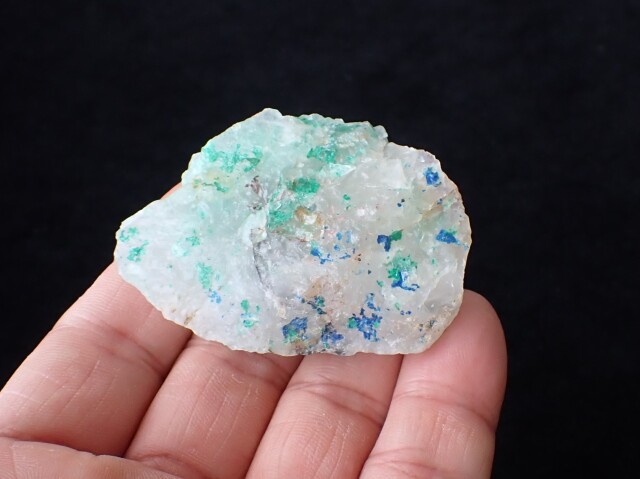 アズライト／マラカイトオンクォーツ