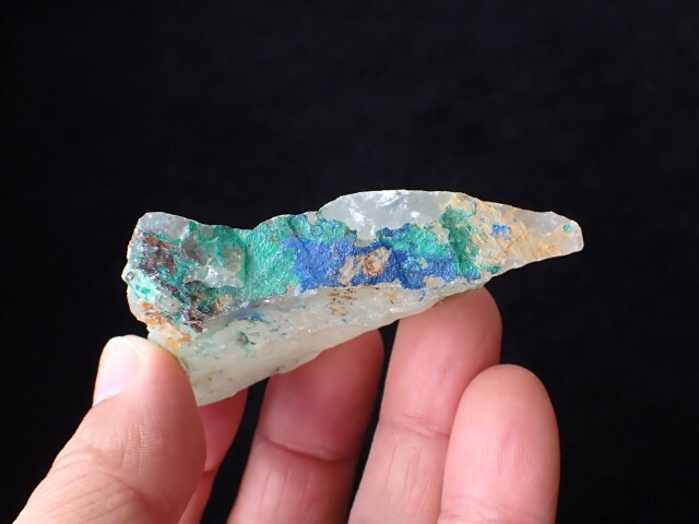 アズライト／マラカイトオンクォーツ